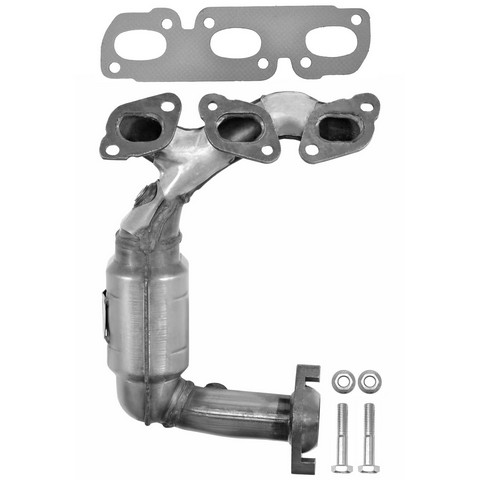 AP Exhaust 774146 Exhaust Manifold with Integrated Catalytic Converter For FORD,MAZDA